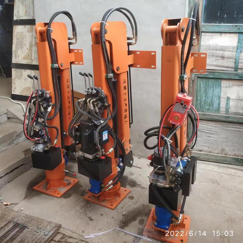 江北区重汽蓝牌随车吊 3.2吨 国六动力强 液压驱动 农用自卸起重机