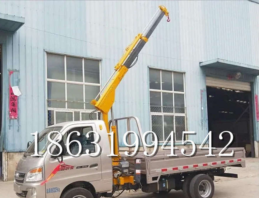 江北区车载吊机车载吊机1/2吨吊机出租履带式液压包安装随车吊小型随车吊